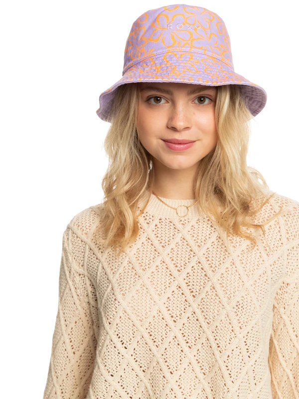 Roxy Jasmine Paradise Reversible Bucket Hat 9 Roxy Jasmine Paradise Reversible Bucket Hat - Image 9