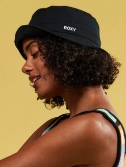 Roxy Almond Milk Bucket Hat