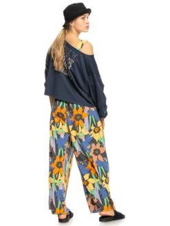 Roxy Almond Milk Bucket Hat -Shoreline Mood erjha04143 roxyw kvj0 frt9