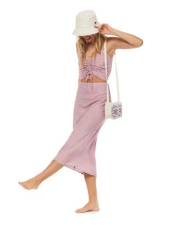 Roxy Victim Of Love Bucket Hat -Shoreline Mood erjha04152 roxym teh0 frt9