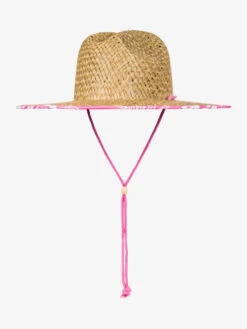 Roxy Pina To My Colada Sun Hat 12 Roxy Pina To My Colada Sun Hat -Shoreline Mood erjha04153 roxyp mjy6 bck1