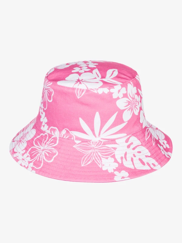 Roxy Jasmine Paradise Reversible Bucket Hat 9 Roxy Jasmine Paradise Reversible Bucket Hat - Image 9