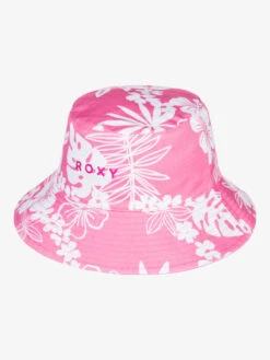 Roxy Jasmine Paradise Reversible Bucket Hat 12 Roxy Jasmine Paradise Reversible Bucket Hat -Shoreline Mood erjha04154 roxyp mjy6 frt1