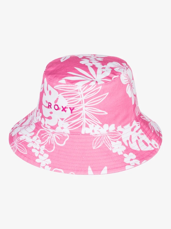 Roxy Jasmine Paradise Reversible Bucket Hat 4 Roxy Jasmine Paradise Reversible Bucket Hat - Image 4