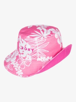 Roxy Jasmine Paradise Reversible Bucket Hat 16 Roxy Jasmine Paradise Reversible Bucket Hat -Shoreline Mood erjha04154 roxyp mjy6 frt5