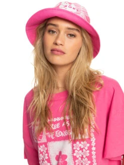 Roxy Jasmine Paradise Reversible Bucket Hat