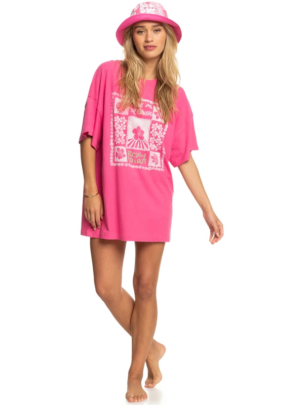 Roxy Jasmine Paradise Reversible Bucket Hat 3 Roxy Jasmine Paradise Reversible Bucket Hat - Image 3