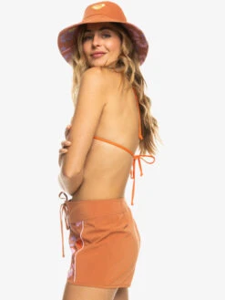 Roxy Surf.Kind.Kate. Bucket Reversible Hat -Shoreline Mood erjha04155 roxyw ctl6 frt2