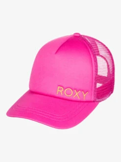 Roxy Finishline Trucker Hat 11 Roxy Finishline Trucker Hat -Shoreline Mood erjha04172 roxyp mjy0 frt1