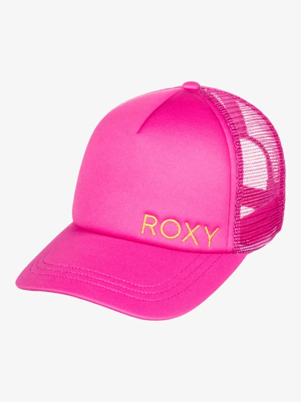 Roxy Finishline Trucker Hat 4 Roxy Finishline Trucker Hat - Image 4