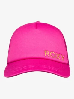 Roxy Finishline Trucker Hat 12 Roxy Finishline Trucker Hat -Shoreline Mood erjha04172 roxyp mjy0 frt2