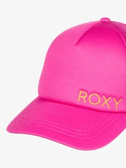 Roxy Finishline Trucker Hat 13 Roxy Finishline Trucker Hat -Shoreline Mood erjha04172 roxyp mjy0 frt3