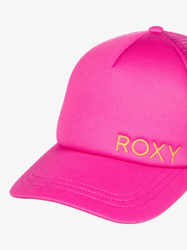 Roxy Finishline Trucker Hat 6 Roxy Finishline Trucker Hat - Image 6
