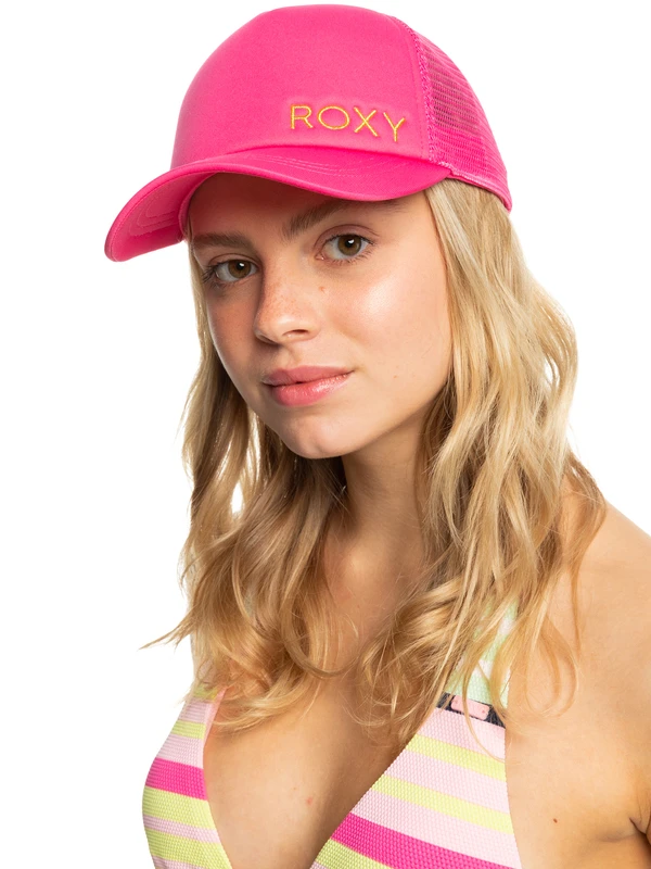 Roxy Finishline Trucker Hat 2 Roxy Finishline Trucker Hat - Image 2