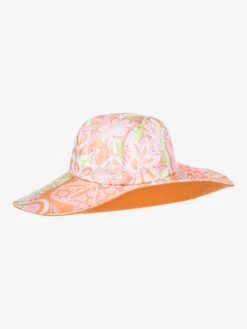 Roxy Star Is Born Bucket Hat -Shoreline Mood erjha04174 roxyp ngz6 frt2