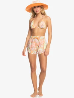 Roxy Star Is Born Bucket Hat -Shoreline Mood erjha04174 roxyw ngz6 frt9