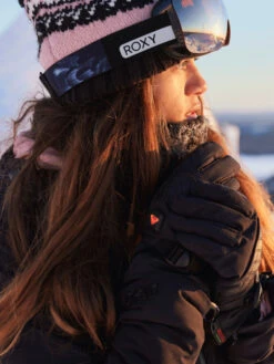 Roxy Sierra WarmLink® Snowboard/Ski Gloves -Shoreline Mood erjhn03219 roxyl kvj0 frt1