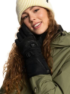Roxy Sierra WarmLink® Snowboard/Ski Gloves -Shoreline Mood erjhn03219 roxyw kvj0 frt1