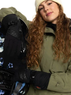 Roxy Sierra WarmLink® Snowboard/Ski Gloves -Shoreline Mood erjhn03219 roxyw kvj0 frt2