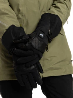 Roxy Sierra WarmLink® Snowboard/Ski Gloves -Shoreline Mood erjhn03219 roxyw kvj0 frt4