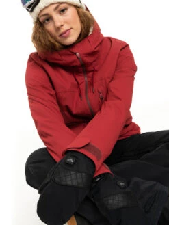 Roxy Sierra WarmLink Snowboard/Ski Mittens -Shoreline Mood erjhn03220 roxyw kvj0 frt2