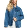 Roxy Mountain Roads Denim Jacket