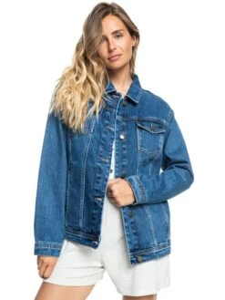 Roxy Mountain Roads Denim Jacket