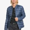 Roxy Coast Road Puffy Zip-Up Jacket