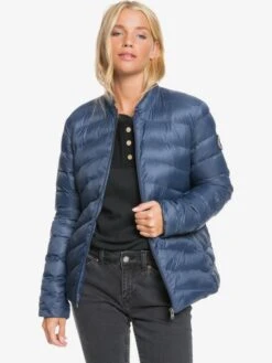 Roxy Coast Road Puffy Zip-Up Jacket