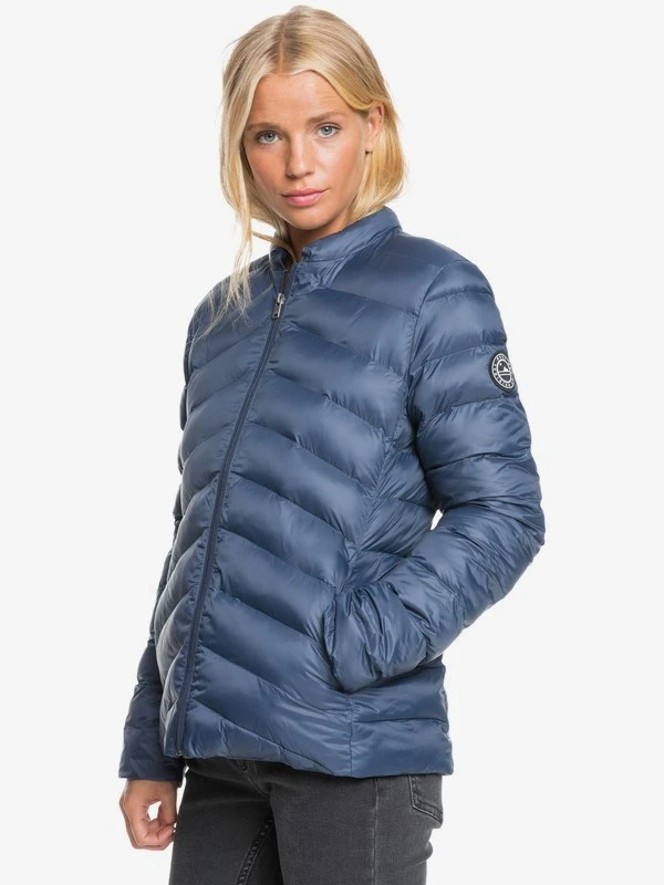 Roxy Coast Road Puffy Zip-Up Jacket 5 Roxy Coast Road Puffy Zip-Up Jacket - Image 5