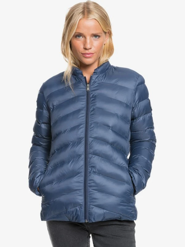 Roxy Coast Road Puffy Zip-Up Jacket 7 Roxy Coast Road Puffy Zip-Up Jacket - Image 7