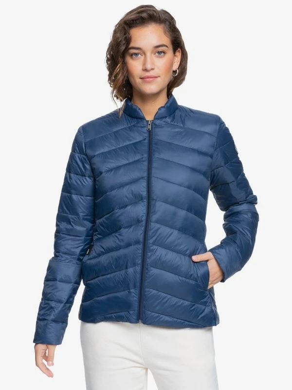 Roxy Coast Road Puffy Zip-Up Jacket 2 Roxy Coast Road Puffy Zip-Up Jacket - Image 2