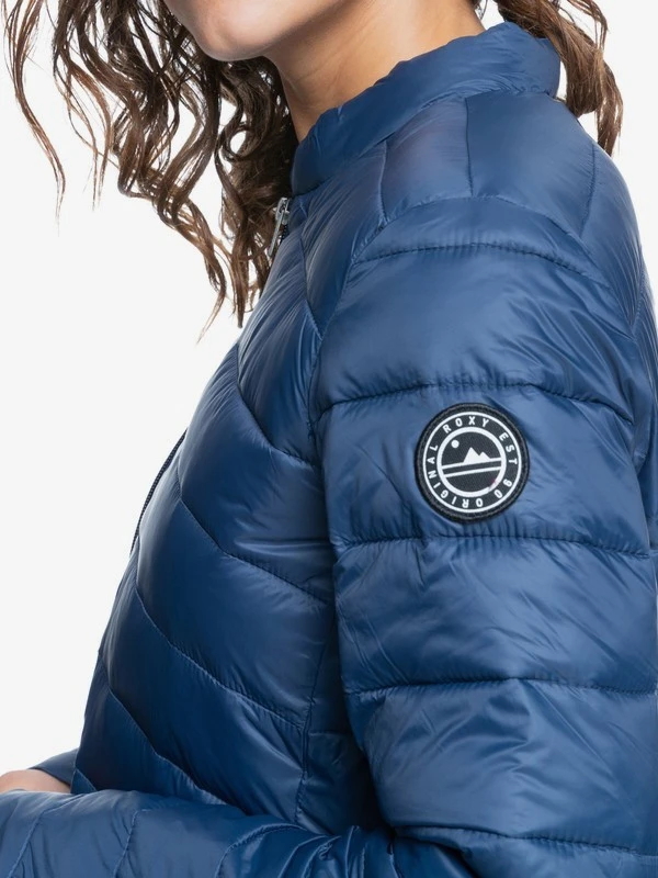 Roxy Coast Road Puffy Zip-Up Jacket 6 Roxy Coast Road Puffy Zip-Up Jacket - Image 6