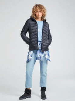 Roxy Coast Road Hooded Jackets 15 Roxy Coast Road Hooded Jackets -Shoreline Mood erjjk03388 roxym kvj0 bck9