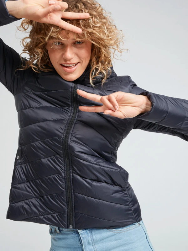 Roxy Coast Road Hooded Jackets 4 Roxy Coast Road Hooded Jackets - Image 4