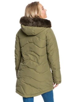 Roxy Ellie Cold Weather Jacket -Shoreline Mood erjjk03437 roxyw gpz0 bck1