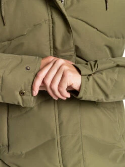 Roxy Ellie Cold Weather Jacket -Shoreline Mood erjjk03437 roxyw gpz0 frt6
