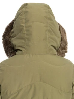 Roxy Ellie Cold Weather Jacket -Shoreline Mood erjjk03437 roxyw gpz0 frt7