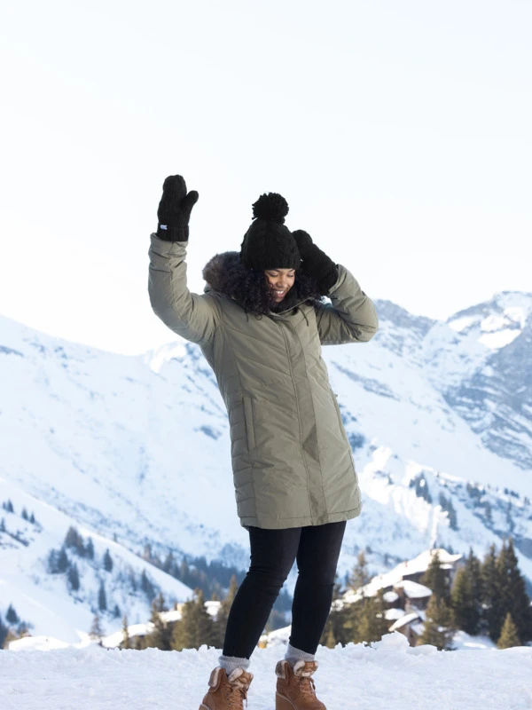 Roxy Ellie Longline Insulated Hooded Jacket 2 Roxy Ellie Longline Insulated Hooded Jacket - Image 2