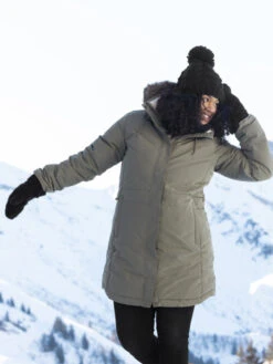 Roxy Ellie Longline Insulated Hooded Jacket