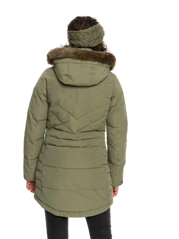 Roxy Ellie Longline Insulated Hooded Jacket 9 Roxy Ellie Longline Insulated Hooded Jacket - Image 9