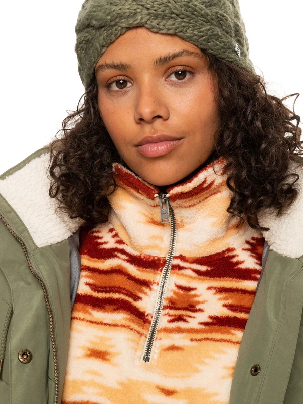 Roxy Ellie Longline Insulated Hooded Jacket 5 Roxy Ellie Longline Insulated Hooded Jacket - Image 5