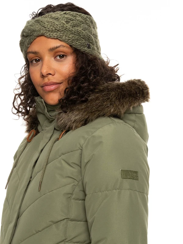 Roxy Ellie Longline Insulated Hooded Jacket 6 Roxy Ellie Longline Insulated Hooded Jacket - Image 6