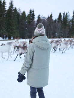 Roxy Dawn View Insulated Hooded Parka Jacket 13 Roxy Dawn View Insulated Hooded Parka Jacket -Shoreline Mood erjjk03497 roxyl tpc0 bck1