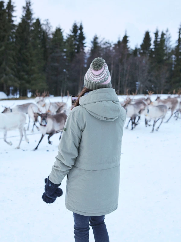 Roxy Dawn View Insulated Hooded Parka Jacket 5 Roxy Dawn View Insulated Hooded Parka Jacket - Image 5