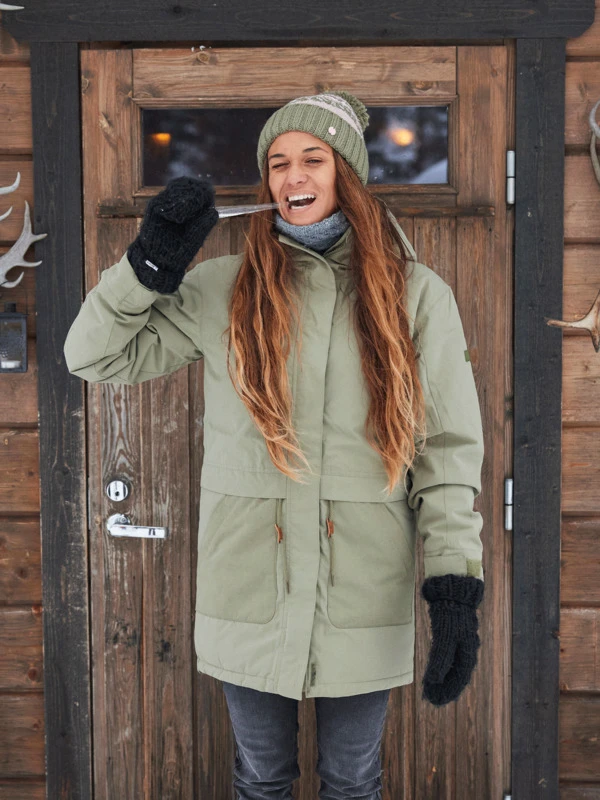 Roxy Dawn View Insulated Hooded Parka Jacket 3 Roxy Dawn View Insulated Hooded Parka Jacket - Image 3