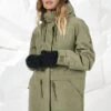 Roxy Dawn View Insulated Hooded Parka Jacket