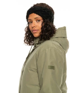 Roxy Dawn View Insulated Hooded Parka Jacket 17 Roxy Dawn View Insulated Hooded Parka Jacket -Shoreline Mood erjjk03497 roxyw tpc0 frt4