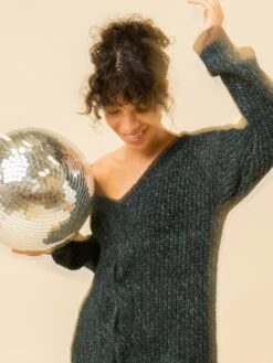 Roxy Turn A Corner Knit Dress