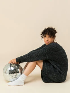 Roxy Turn A Corner Knit Dress 11 Roxy Turn A Corner Knit Dress -Shoreline Mood erjkd03376 roxyl kvj0 frt4